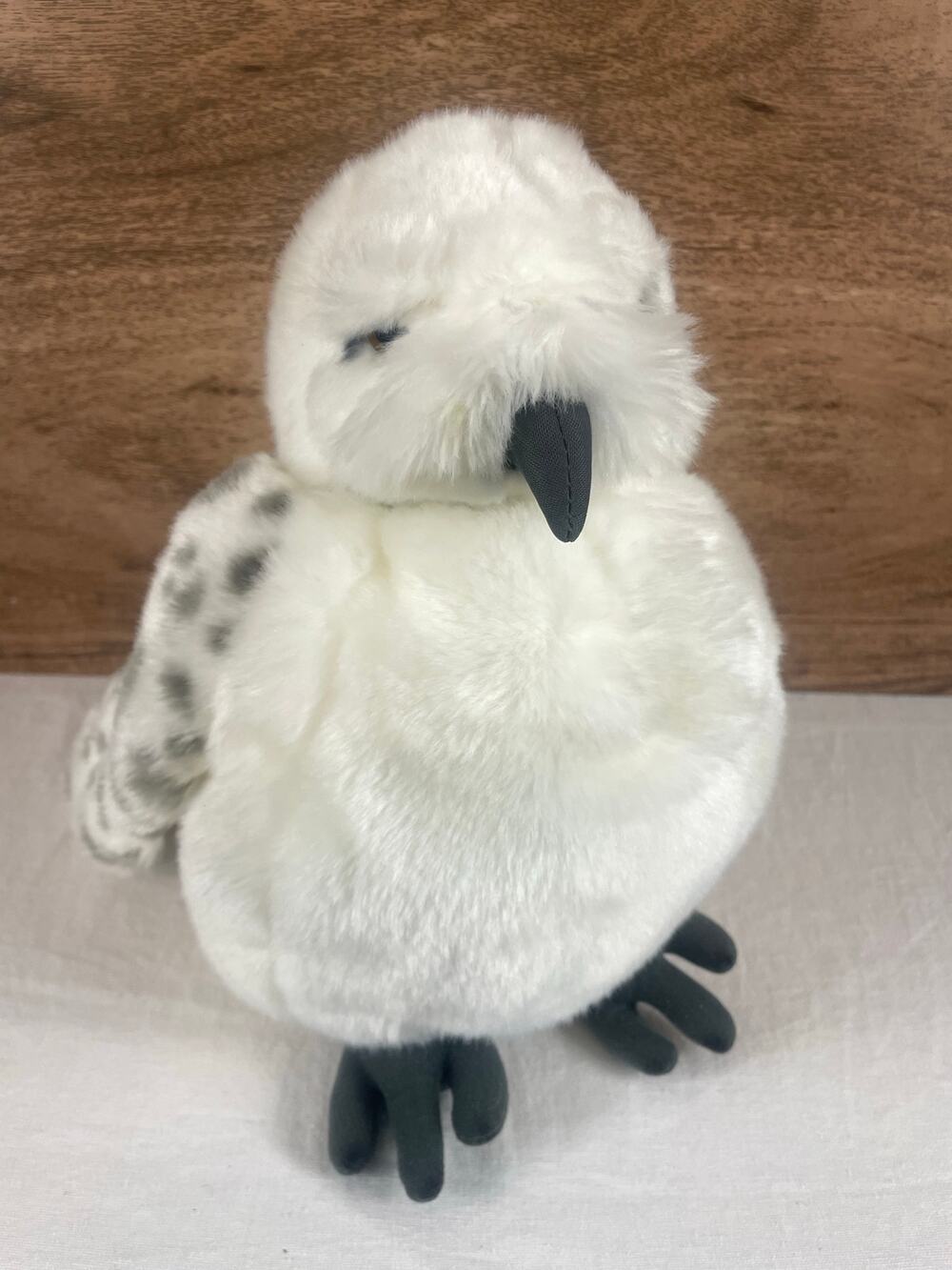 Harry Potter Hedwig Snowy Owl Hand Puppet Plush Universal Studios Theme Park